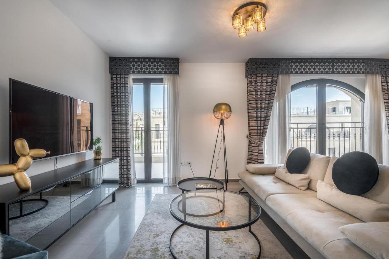 Front Of The Old City In Jerusalem - Luxurious Residence Luaran gambar