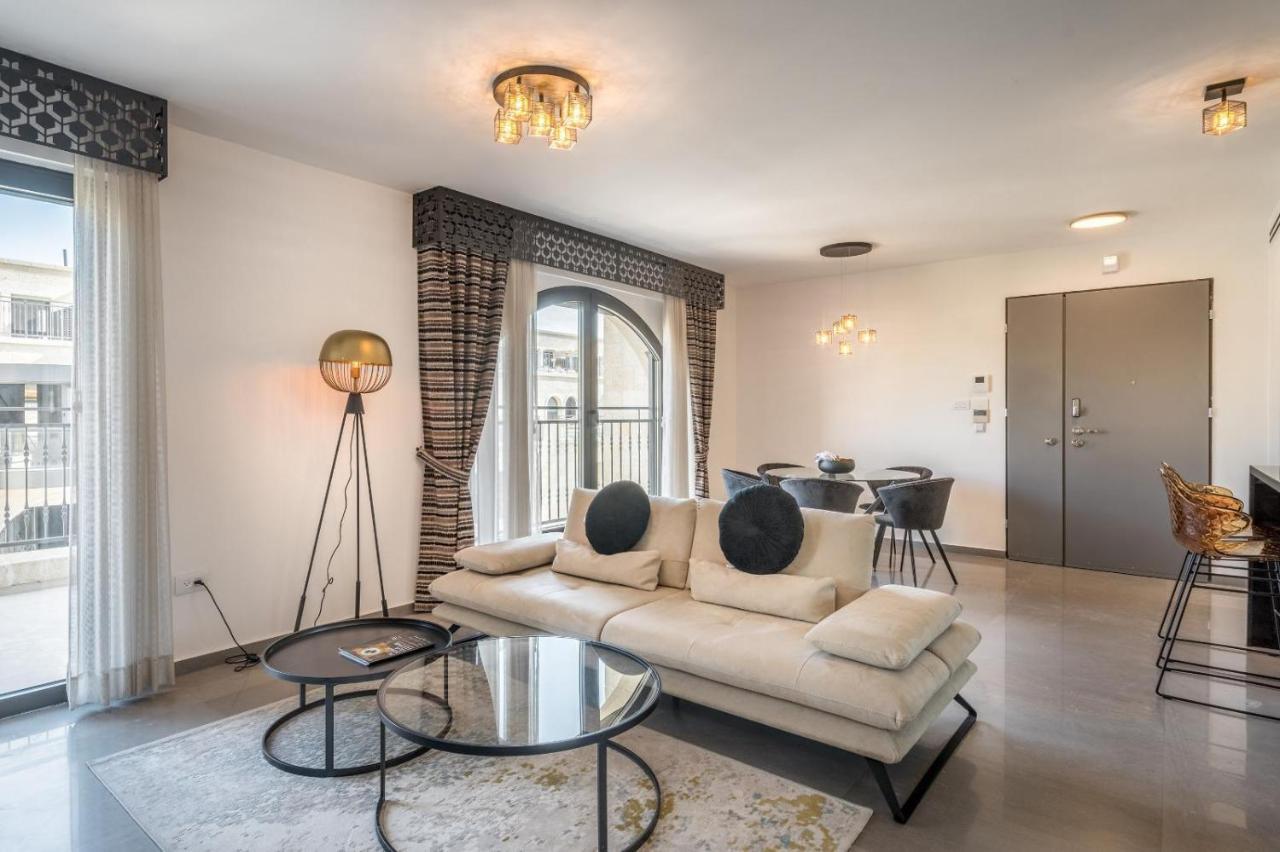 Front Of The Old City In Jerusalem - Luxurious Residence Luaran gambar