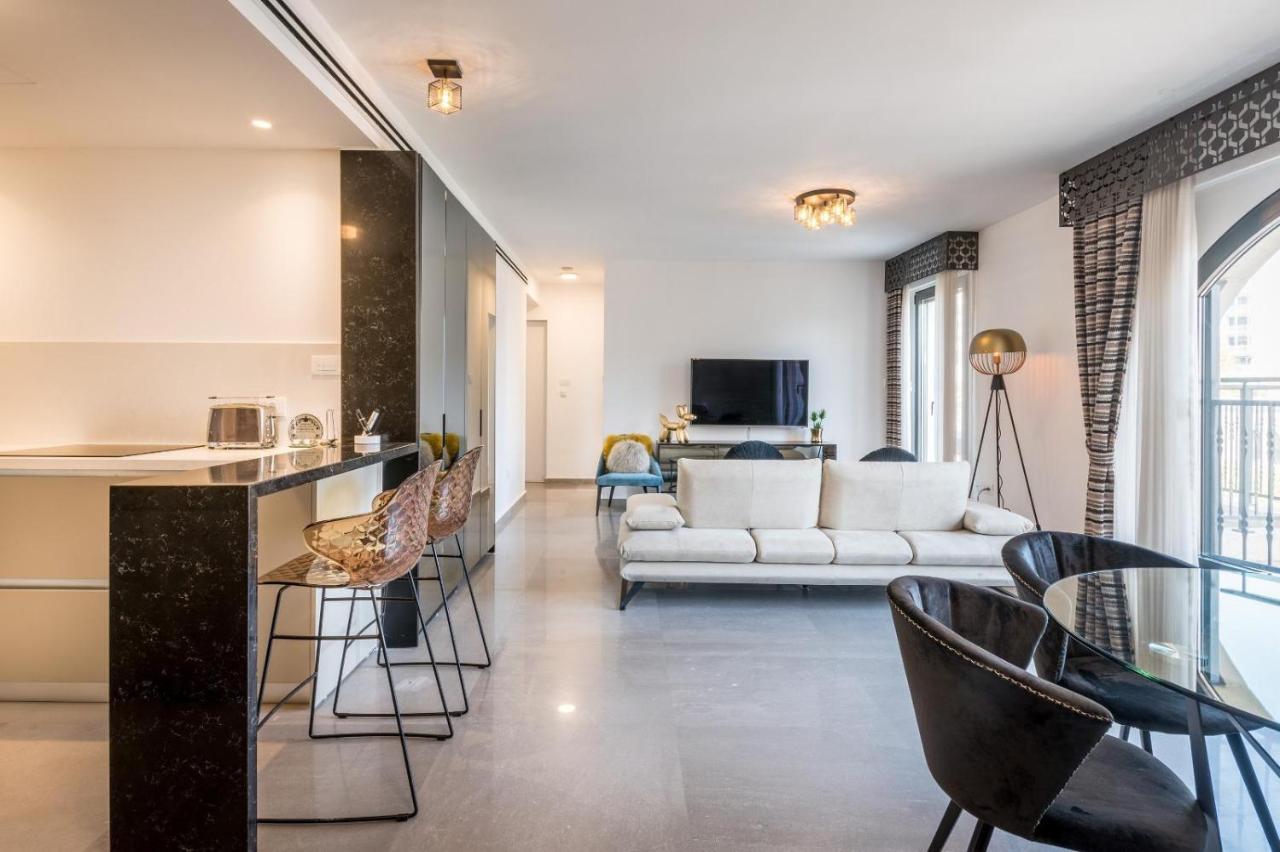 Front Of The Old City In Jerusalem - Luxurious Residence Luaran gambar