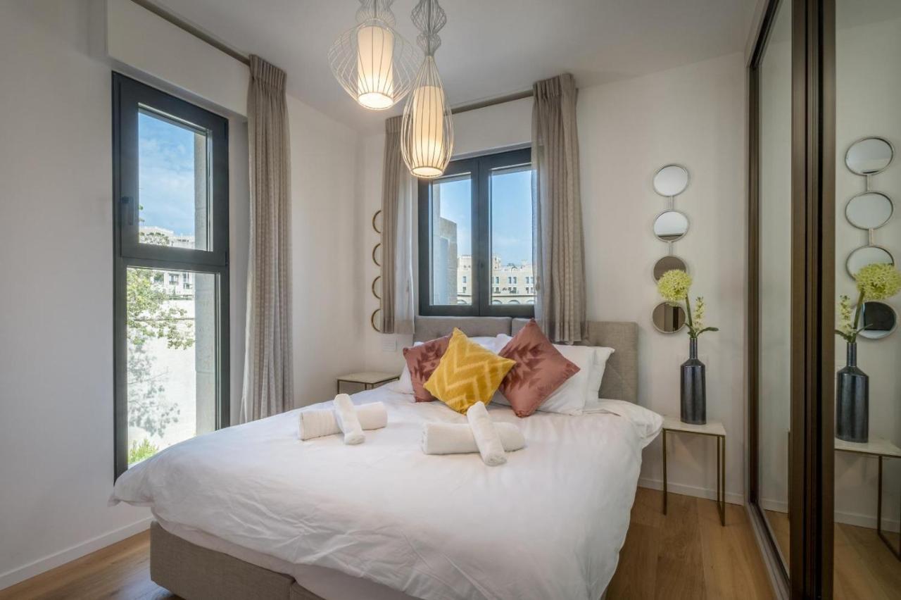 Front Of The Old City In Jerusalem - Luxurious Residence Luaran gambar