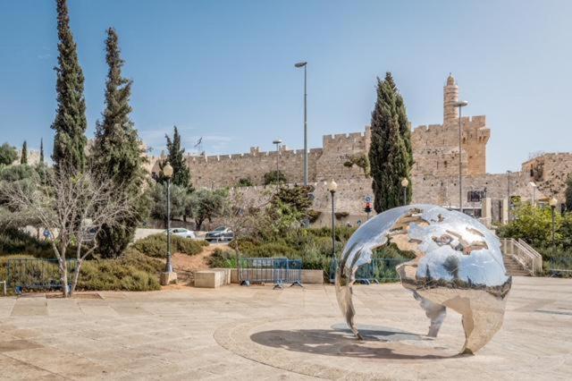 Front Of The Old City In Jerusalem - Luxurious Residence Bilik gambar